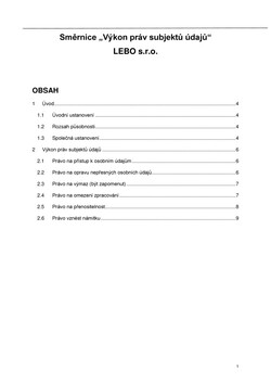 03_Směrnice Výkon práv subjektu ú